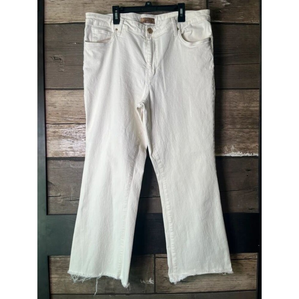 Kut White Jeans Denim 16 Ankle